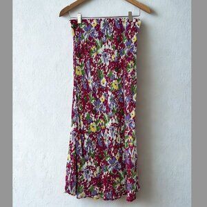 Gerard Darel Floral Skirt